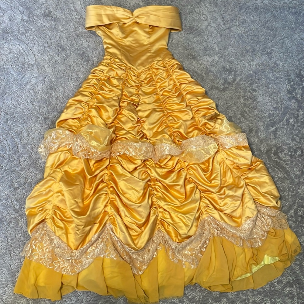 Disney Princess gown Belle cosplay